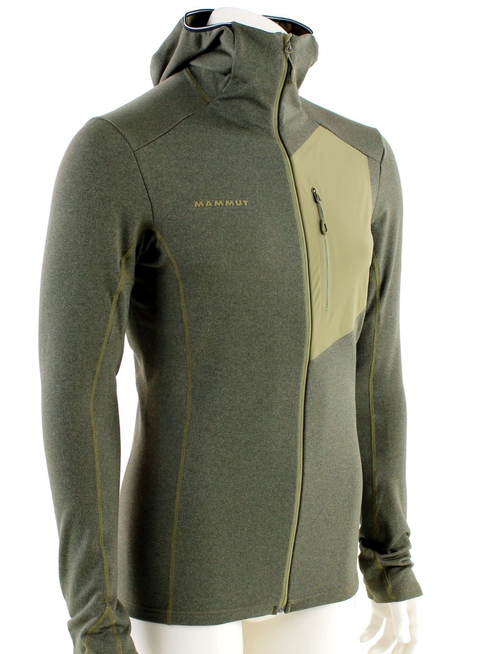 Mammut Aconcagua Light Hooded Jacket Herren Sweater - Picture 1 of 9